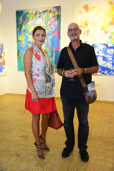 Opening of Louma Rabah Art Studio